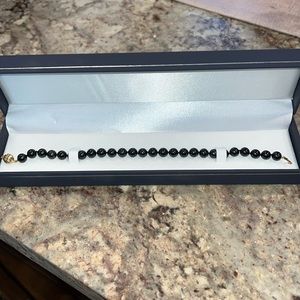 9’ Pure Pearls cultured pearl bracelet